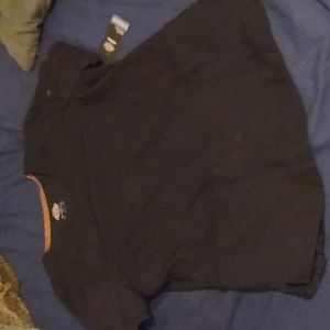 Dickies Scrub Top Black XL